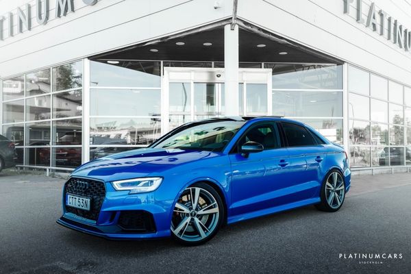 Audi RS3 Sedan 470hk / Milltek / Cockpit / Magnetic Ride - 2020