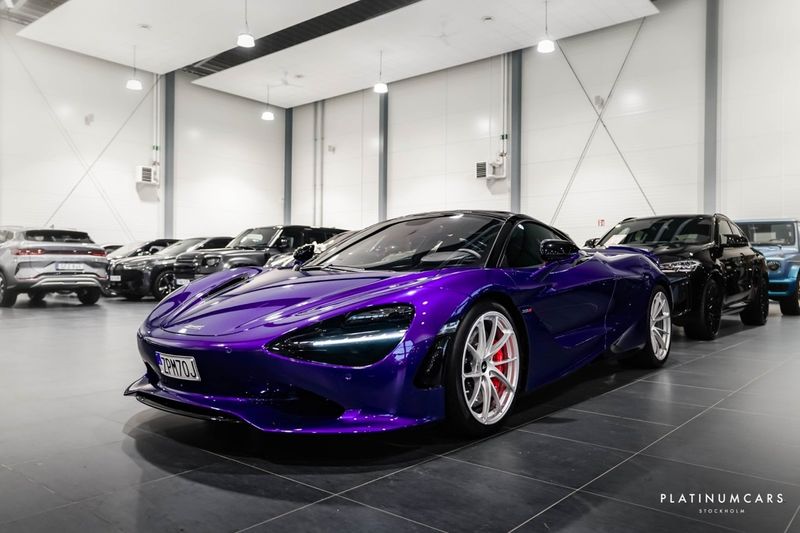 McLaren 750S bild 5