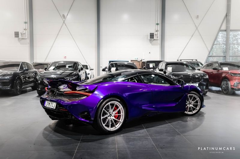 McLaren 750S bild 2