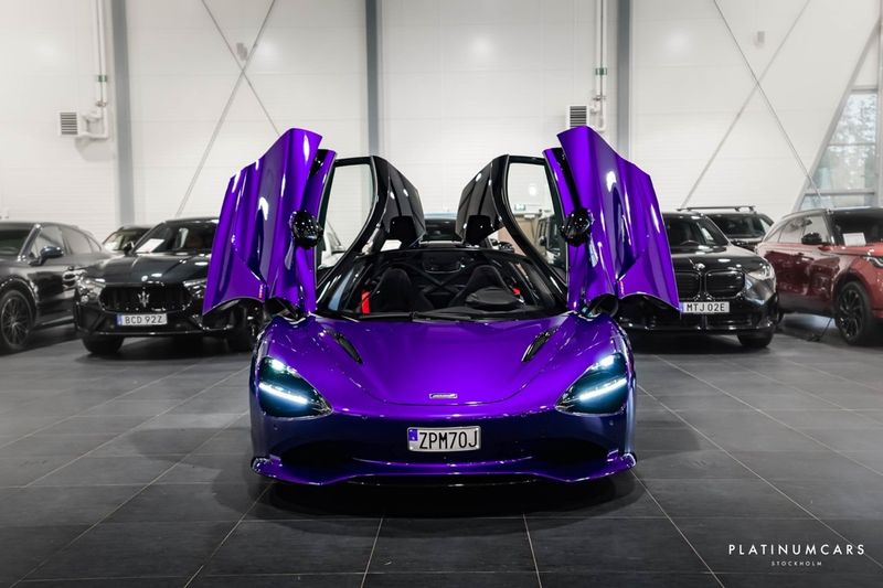 McLaren 750S bild 3