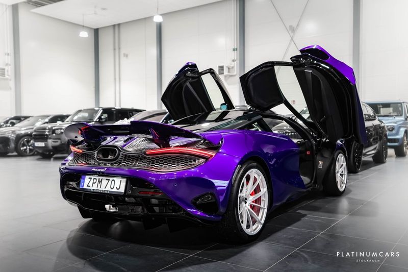 McLaren 750S bild 22