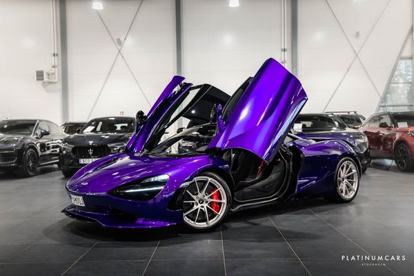 McLaren 750S Perfromance / MSO / Sv.Såld / Lift - 2024