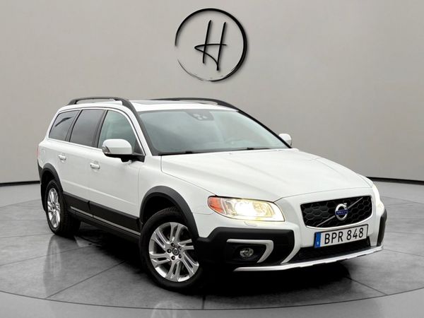 Volvo XC70 D4 Summum Business Edition Pro Taklucka Skinn Kamera - 2014
