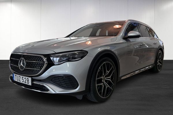Mercedes E300 de de All-Terrain Panorama / Drag / Läder - 2025
