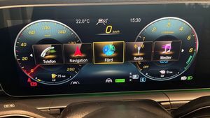 Mercedes GLE350 bild 18