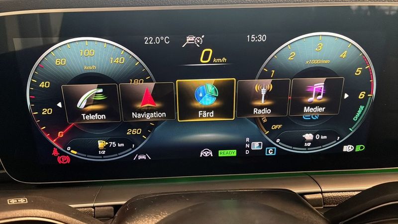 Mercedes GLE350 bild 18
