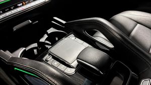 Mercedes GLE350 bild 21