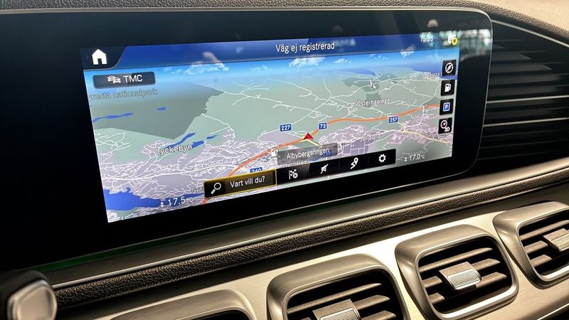 Mercedes GLE350 bild 14