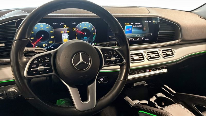 Mercedes GLE350 bild 13