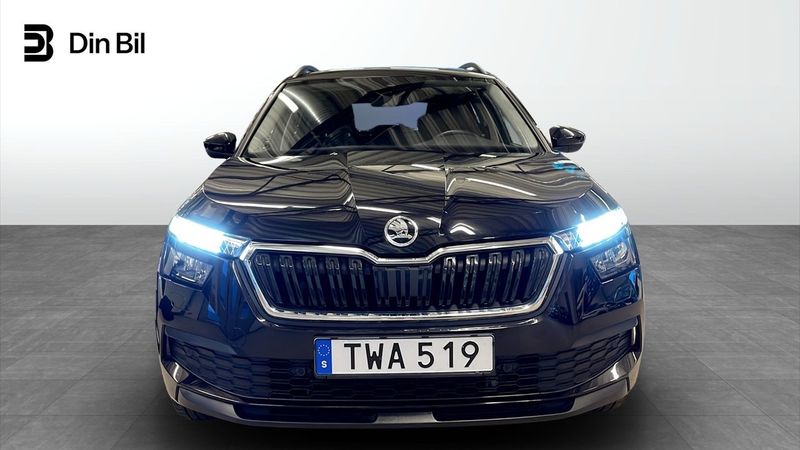 Skoda Kamiq bild 4
