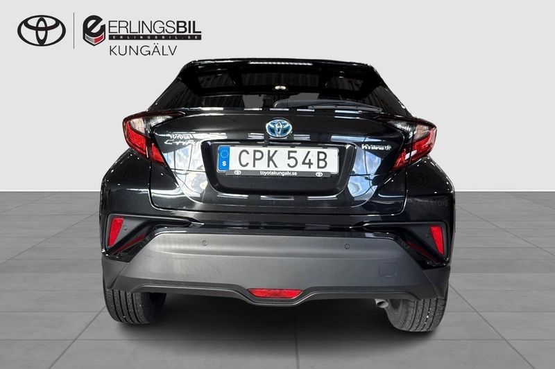 Toyota C-HR bild 5