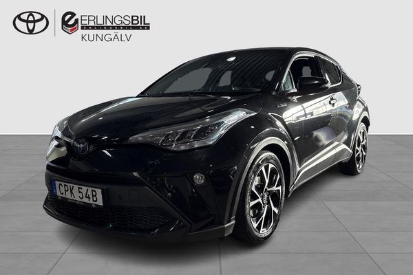 Toyota C-HR Hybrid 1,8 X Edition - 2021