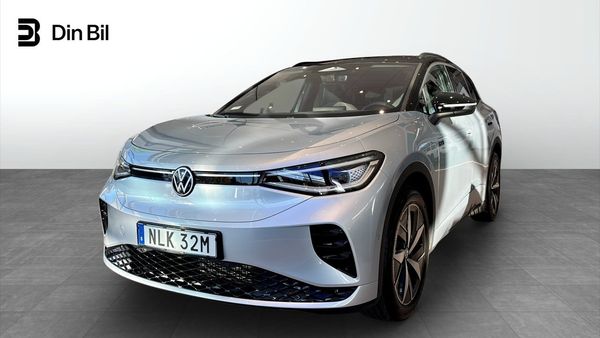 Volkswagen ID.4 GTX GTX 4MOTION 250 KW/340 HK 77 KWH BATTERI, - 2027