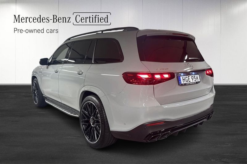 Mercedes GLS63 AMG bild 3