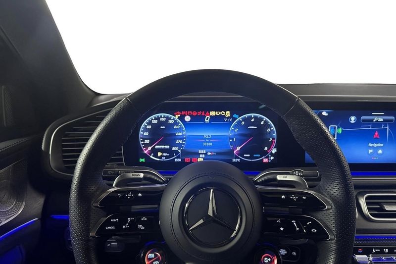 Mercedes GLS63 AMG bild 8