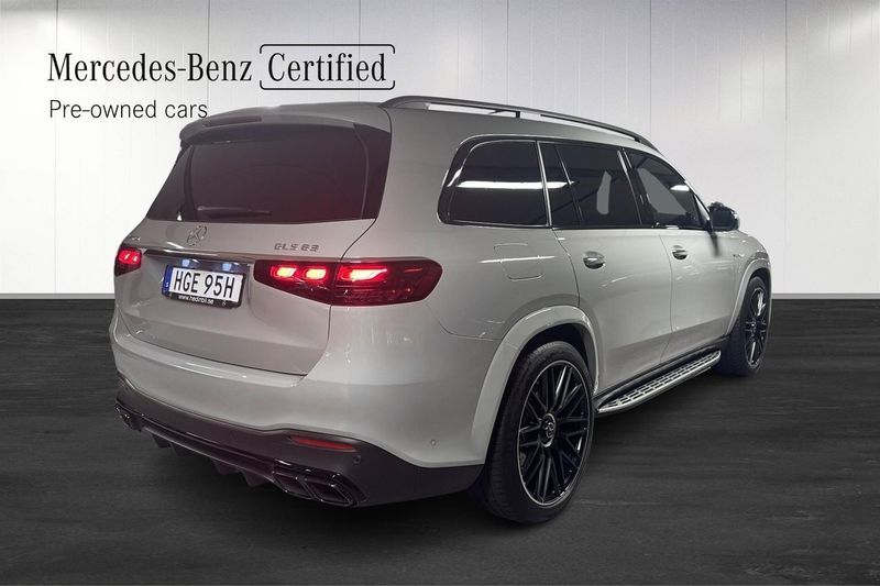 Mercedes GLS63 AMG bild 4
