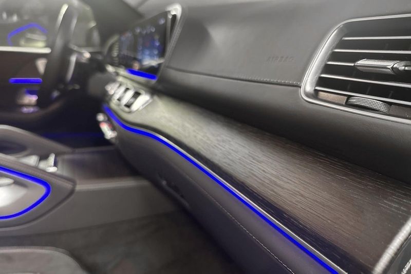 Mercedes GLS63 AMG bild 16