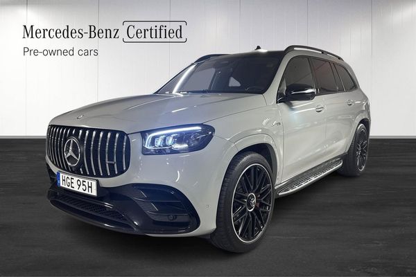 Mercedes GLS63 AMG 63 4MATIC+ - 2024