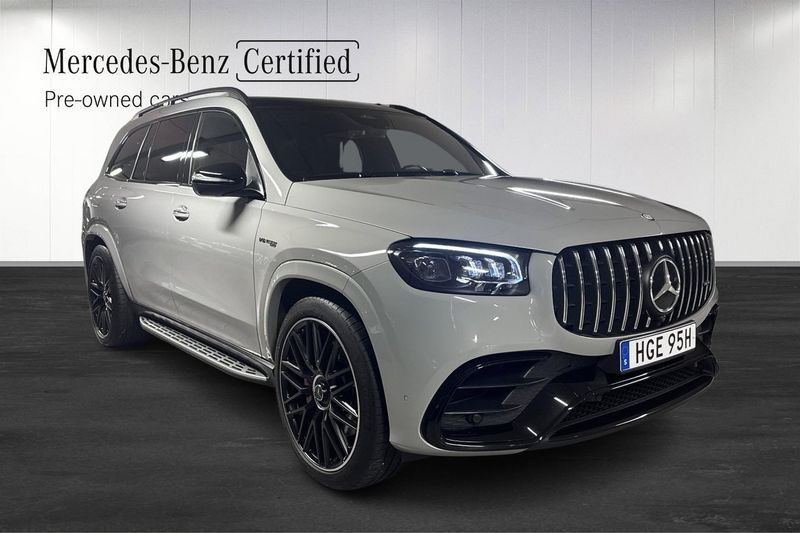 Mercedes GLS63 AMG bild 2