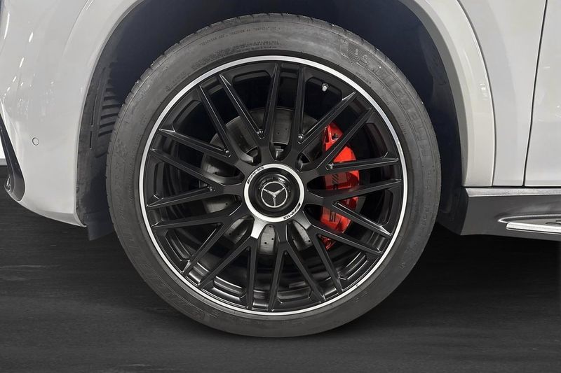 Mercedes GLS63 AMG bild 6
