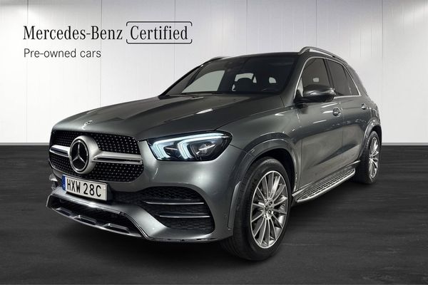 Mercedes GLE350 DE 4MATIC SUV - 2022