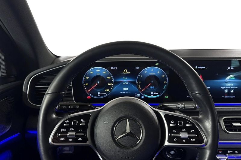 Mercedes GLE350 bild 8