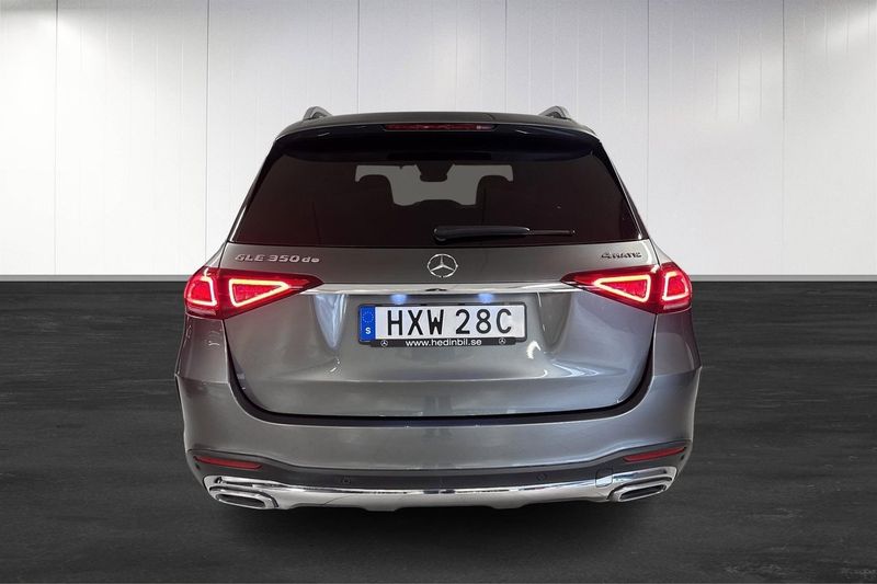 Mercedes GLE350 bild 21