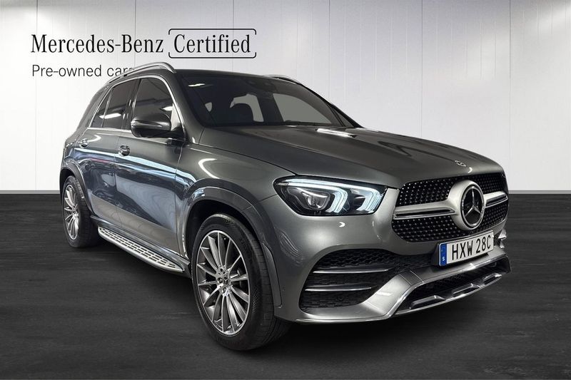 Mercedes GLE350 bild 2