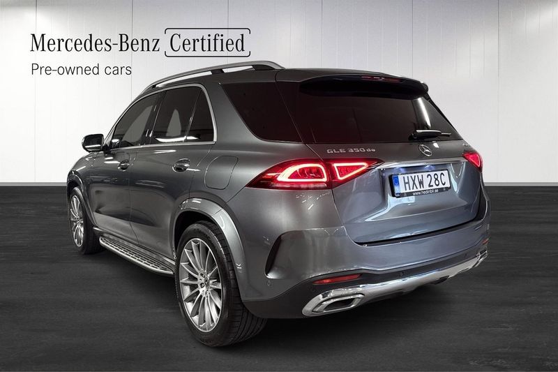 Mercedes GLE350 bild 3