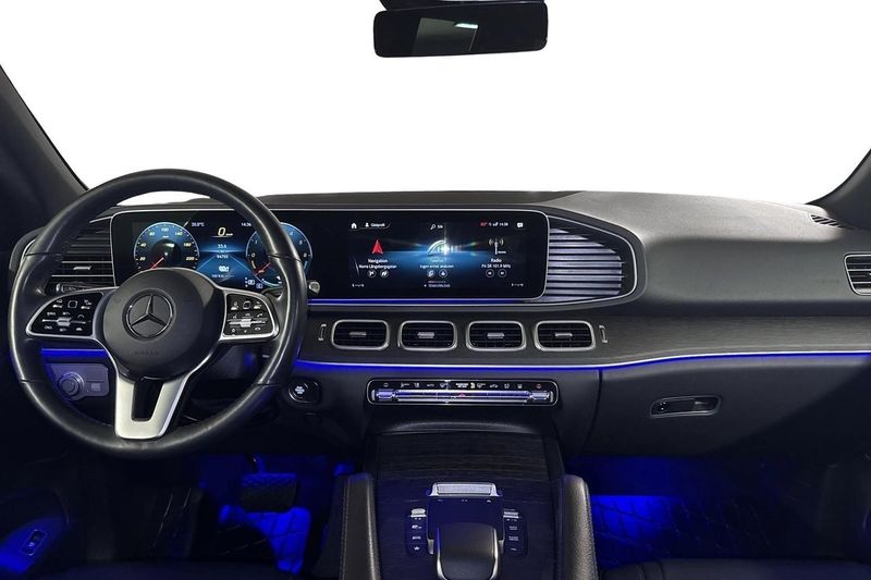 Mercedes GLE350 bild 9