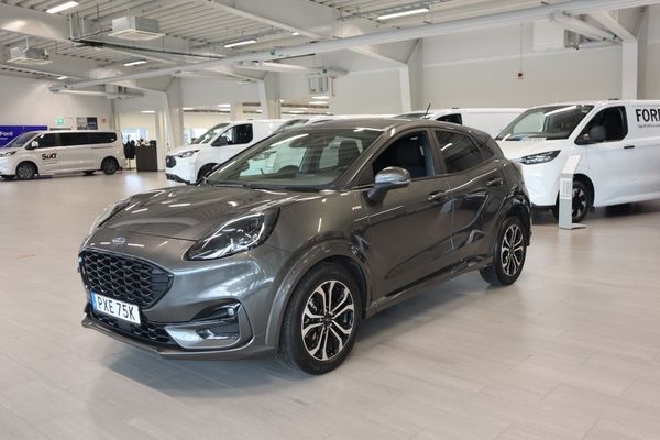 Ford Puma 1.0 EcoBoost 125 HK E85 ST-Line *Drag, Backkamera* - 2022