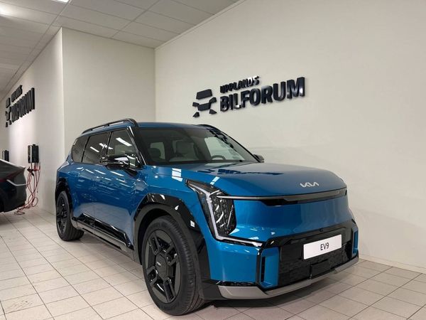 Kia EV9 GT Line AWD 7-sits Business Edition V-hjul Ingår - 2026