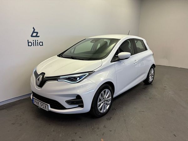 Renault Zoe PhII 52 kWh Zen Batteriköp II - 2022