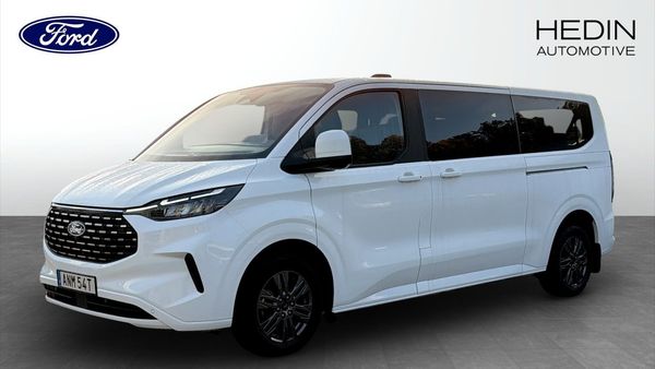 Ford Tourneo Custom TITANIUM 320L LWB 2.0L ECOBLUE 9-Sits - 2025