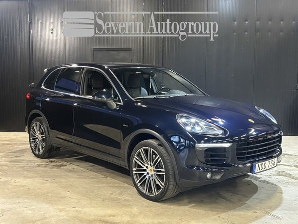 Porsche Cayenne Diesel TipTronic S (262hk) 6800mil - 2016