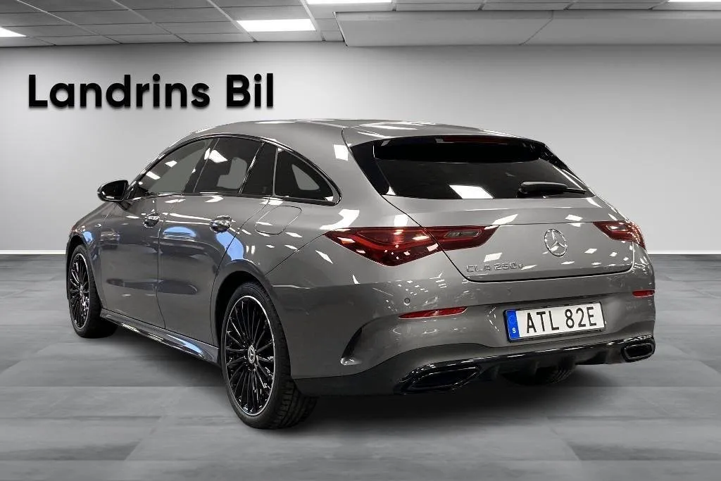 Mercedes CLA250 bild 6