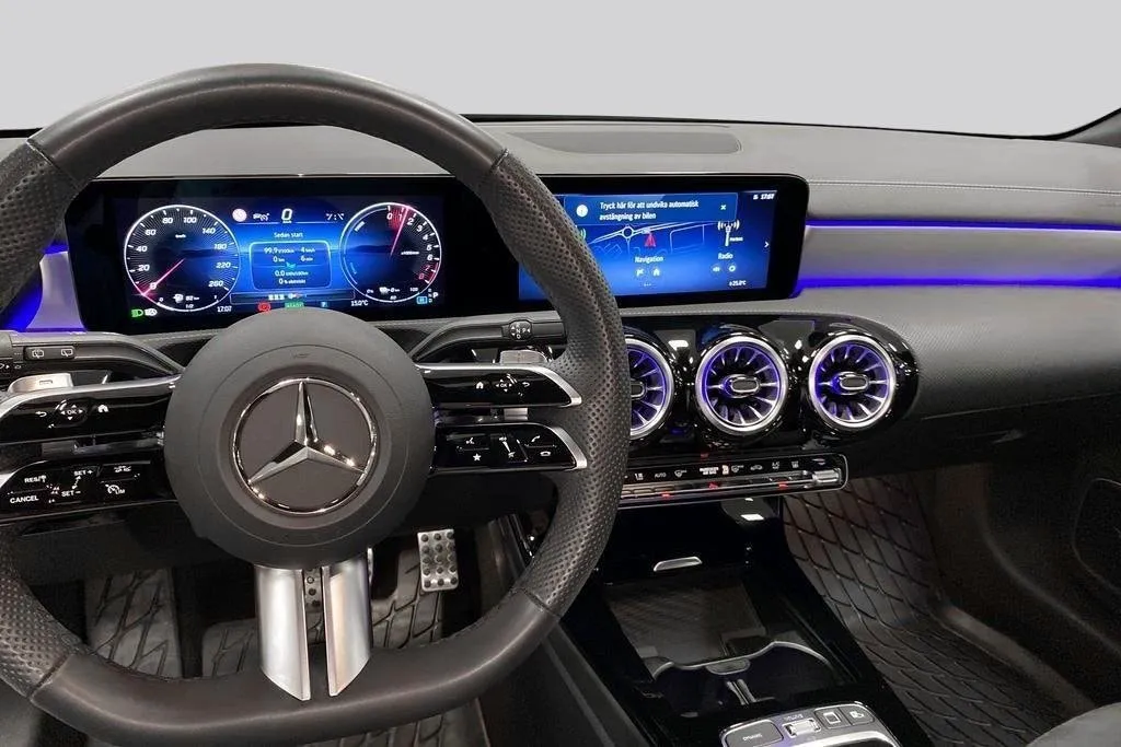Mercedes CLA250 bild 7