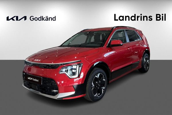Kia Niro EV Advance Euro 6 Godkänd - 2024