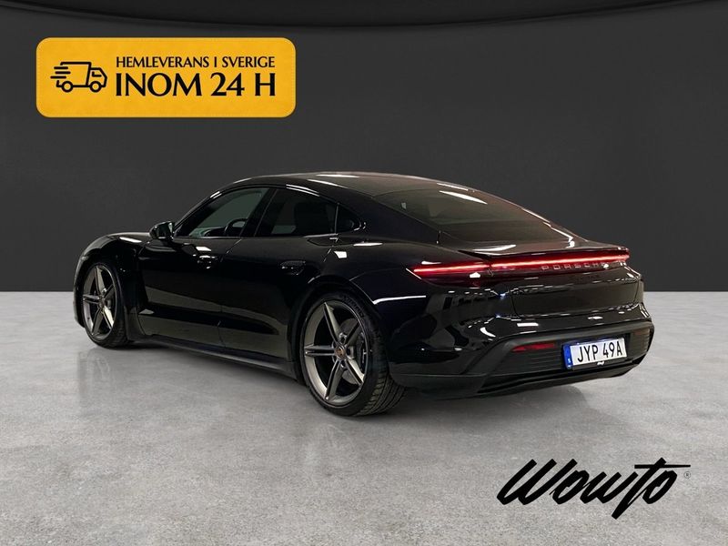 Porsche Taycan bild 6