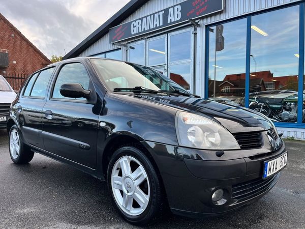 Renault Clio 5-d Halvkombi 1.2 1-Ägare - 2005