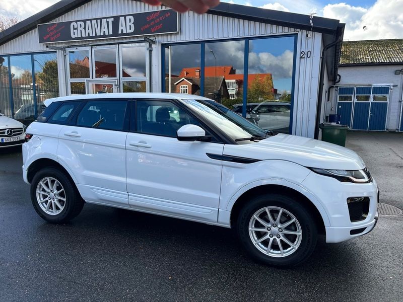 Land Rover Range Rover Evoque bild 2