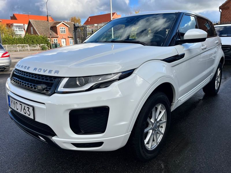 Land Rover Range Rover Evoque bild 3