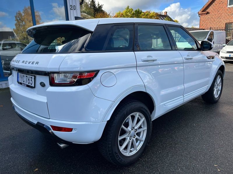 Land Rover Range Rover Evoque bild 5