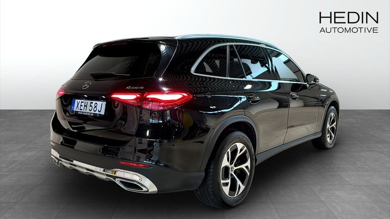 Mercedes GLC300 bild 2
