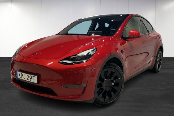 Tesla Model Y Long Range AWD Drag - 2021