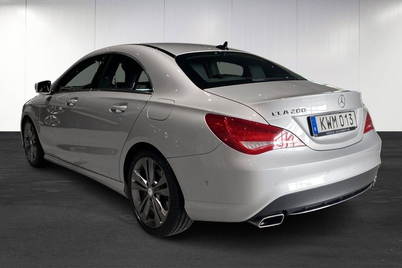 Mercedes CLA200 bild 3