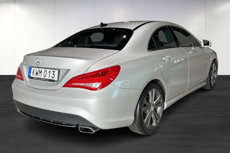 Mercedes CLA200 bild 4