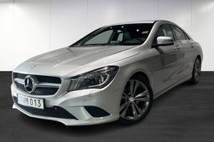 Mercedes CLA200 bild 1