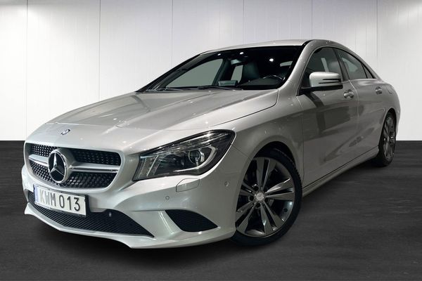 Mercedes CLA200 COUPÉ Urban Line Aut-7G - 2015