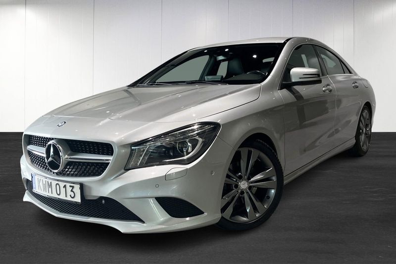Mercedes CLA200 bild 23